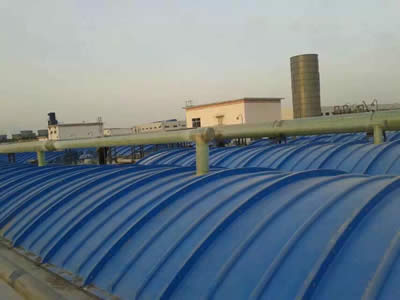 襄州玻璃钢污水池罩