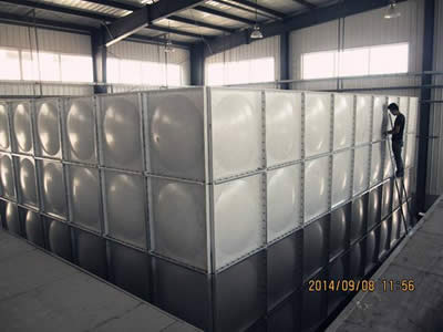 襄州玻璃钢拼装水箱